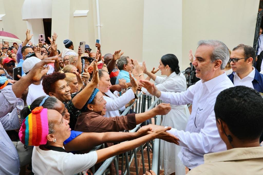 Presidente Abinader visitará las provincias Santiago y Espaillat este fin de semana