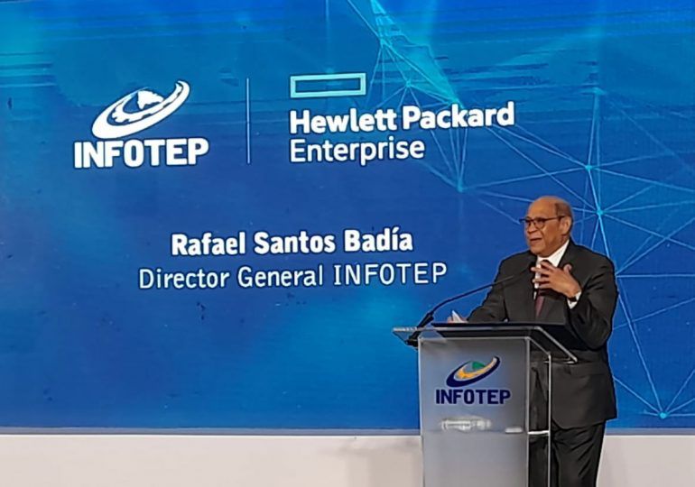 INFOTEP impulsa la transformación digital con conferencia sobre Inteligencia Artificial e Innovación Dominicana