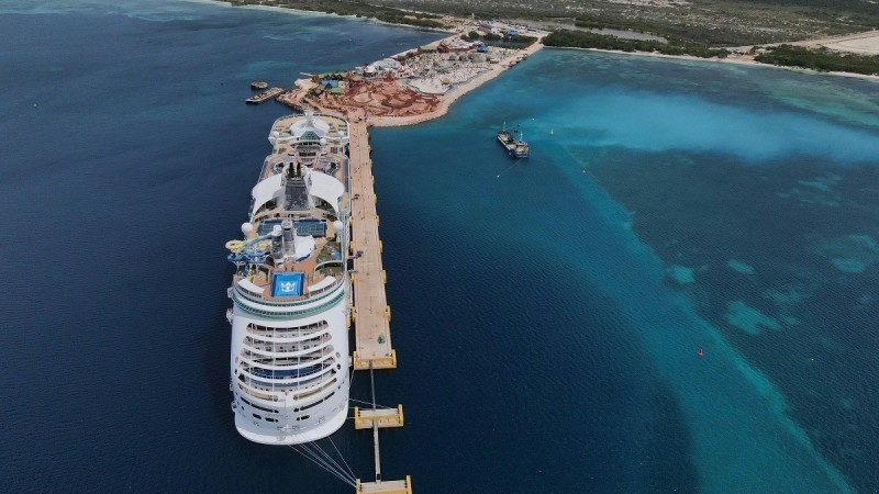 Cruceristas impulsan llegadas de visitantes a República Domicana