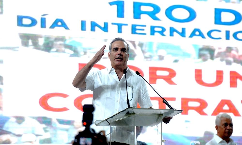 Abinader encabezará apertura del V Congreso de la Confederación Sindical de las Américas en Punta Cana