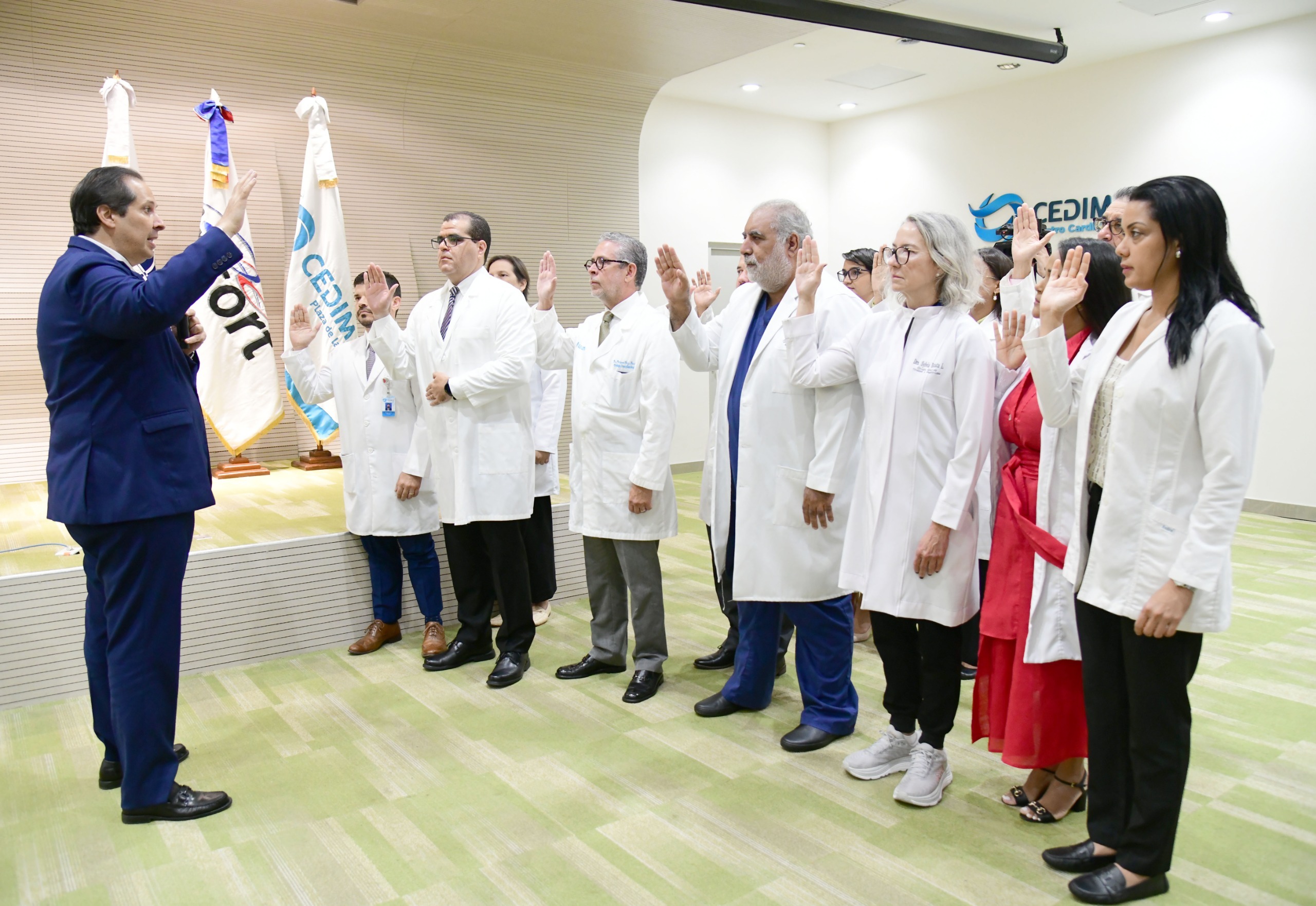 CNT e INCORT juramentan el Comité Hospitalario de Trasplante de CEDIMAT