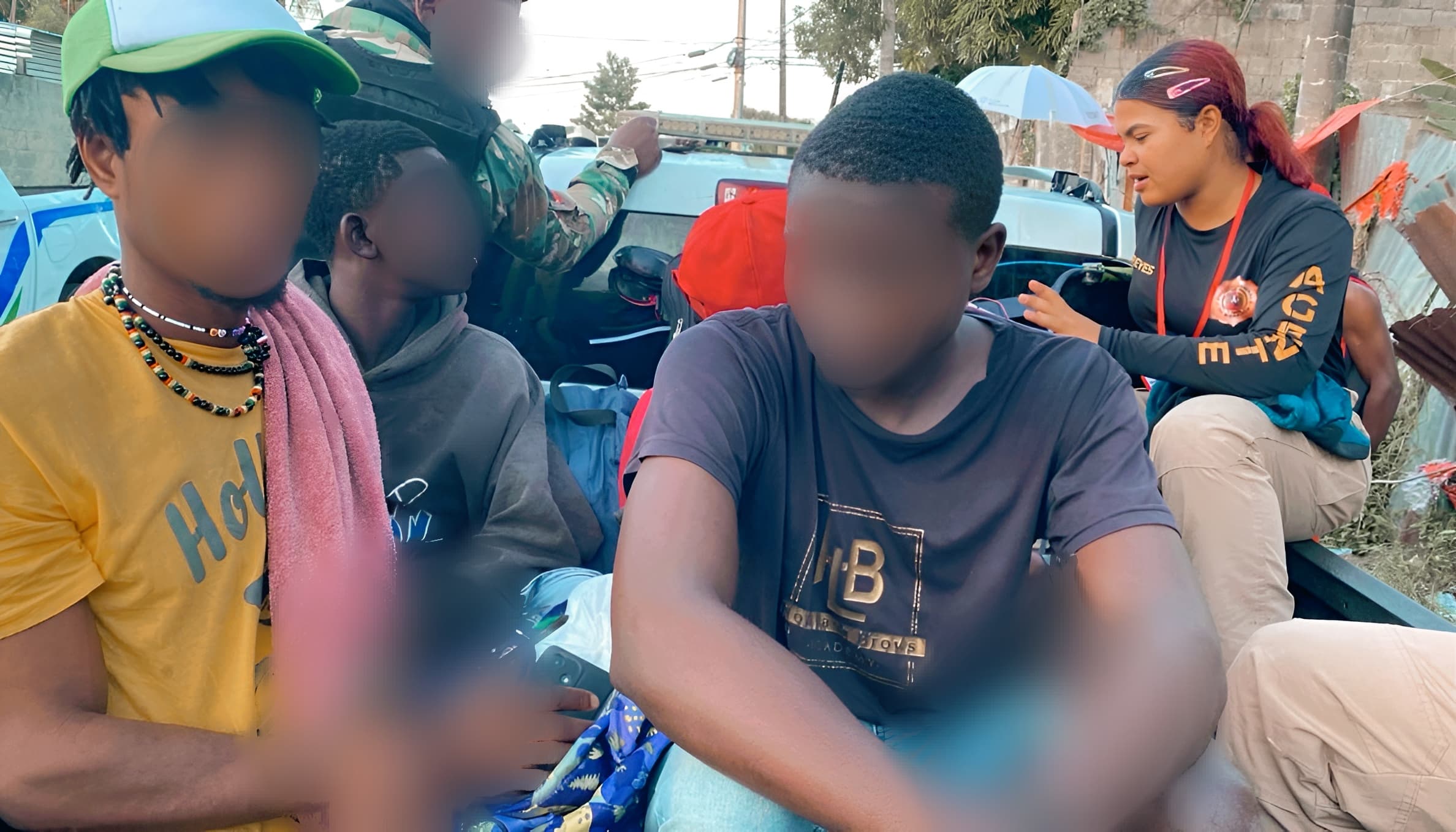 DGM detiene en Juan Dolio a 136 haitianos ilegales DGM detiene en Juan Dolio a 136 haitianos ilegales
