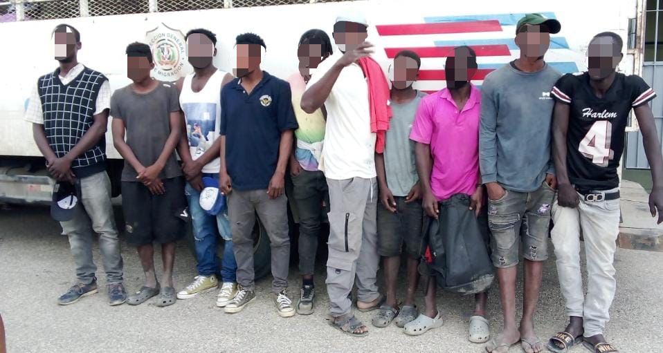 DGM detiene a 1,183 y deporta a 816 nacionales haitianos indocumentados