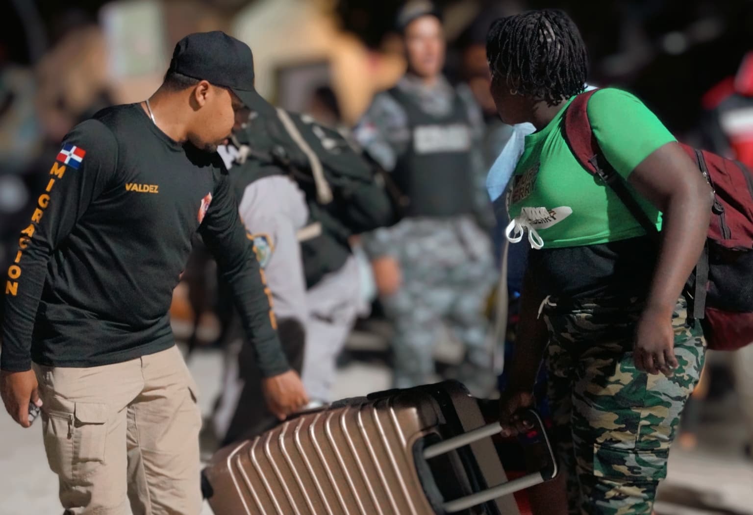 DGM detiene 1,274 indocumentados detenidos en operativos a nivel nacional