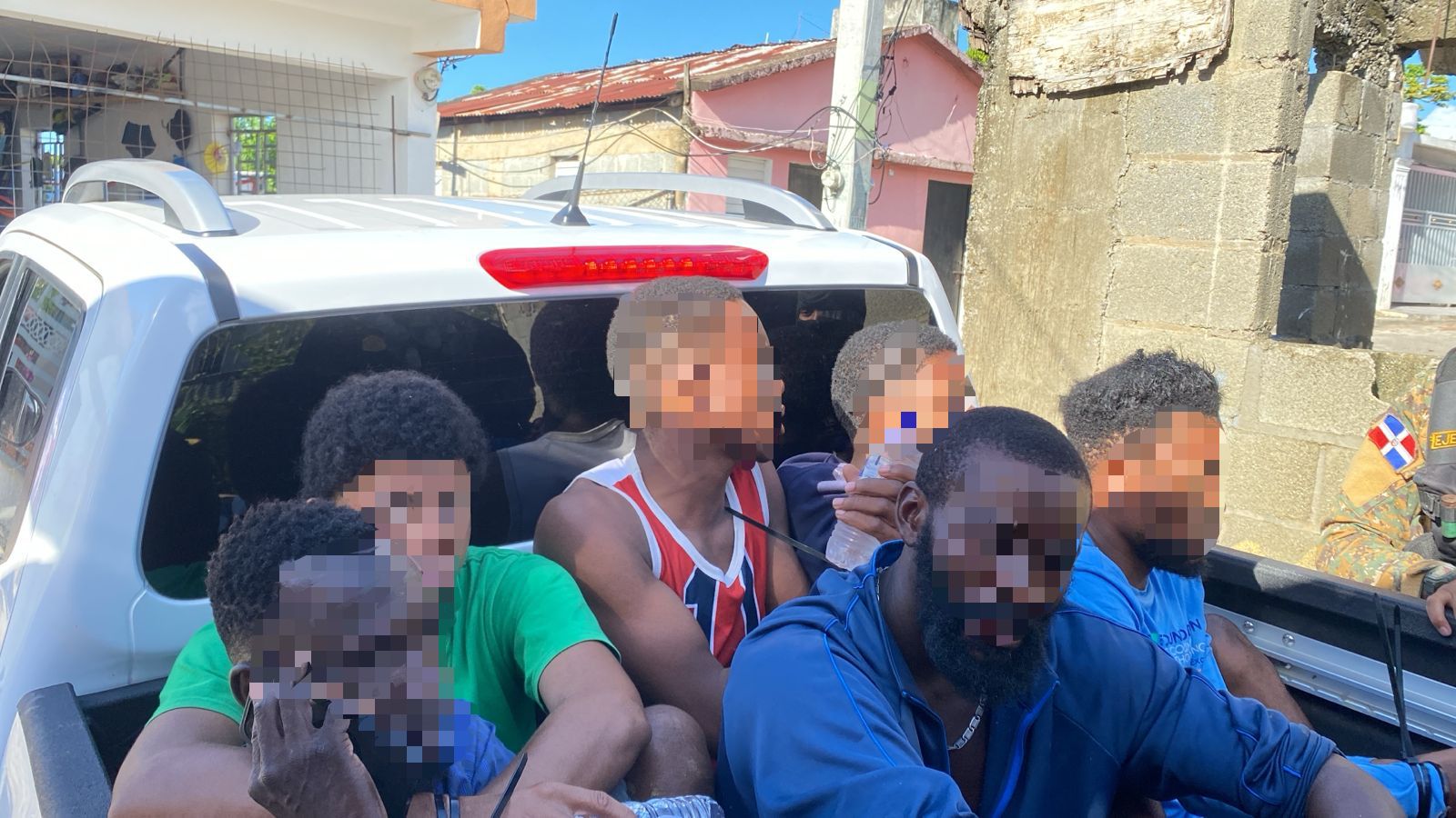 DGM intensifica operaciones y detiene 1,139 haitianos indocumentados