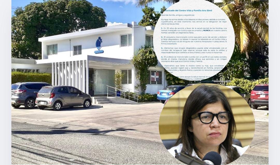 Centro Vida y Familia Ana Simó aclara sobre rumores injustificados