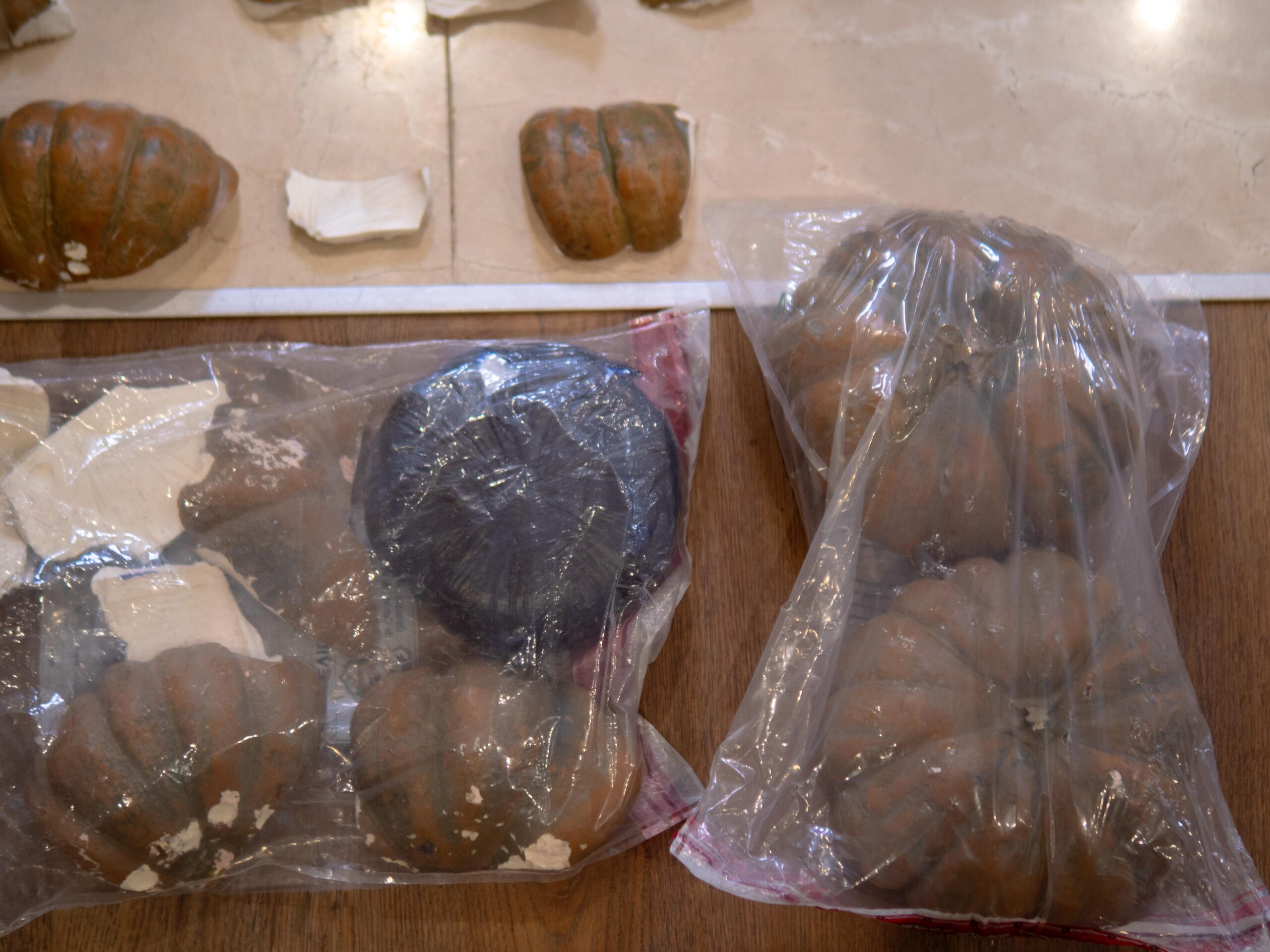 Cargamento confiscado en auyamas de plástico tuvo un peso de 624 kilogramos de cocaína, afirma DNCD