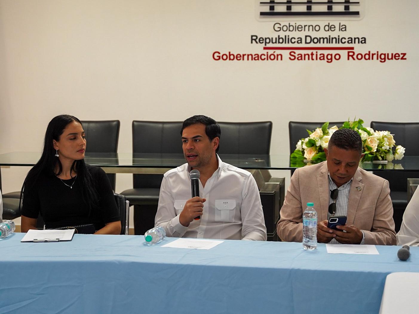 Ministro Roberto Ángel lidera reuniones del Plan Frontera en Dajabón y Santiago Rodríguez
