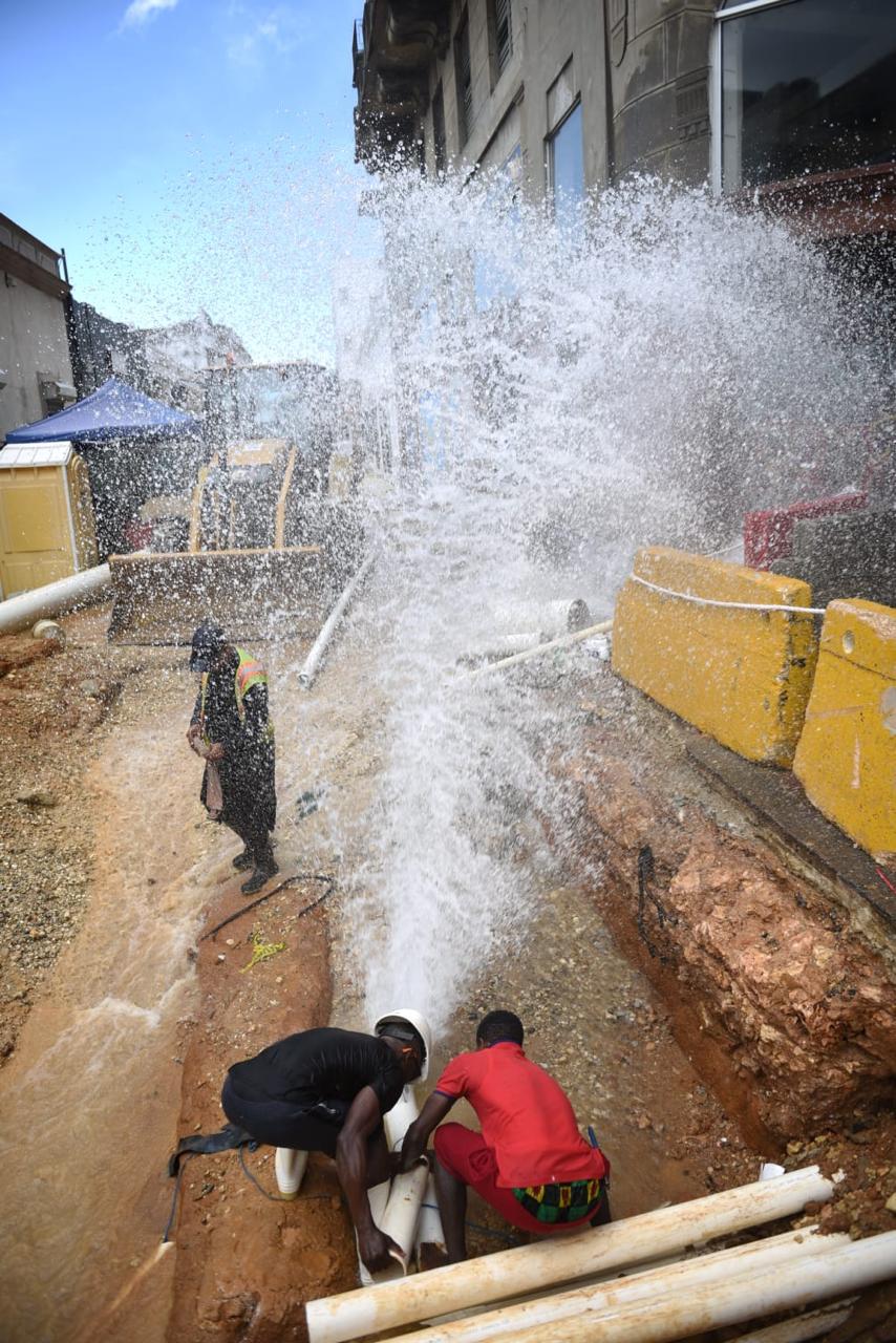 CAASD trabaja en solución de averías en la Zona Colonial y Santo Domingo Norte CAASD trabaja en solución de averías en la Zona Colonial y Santo Domingo Norte