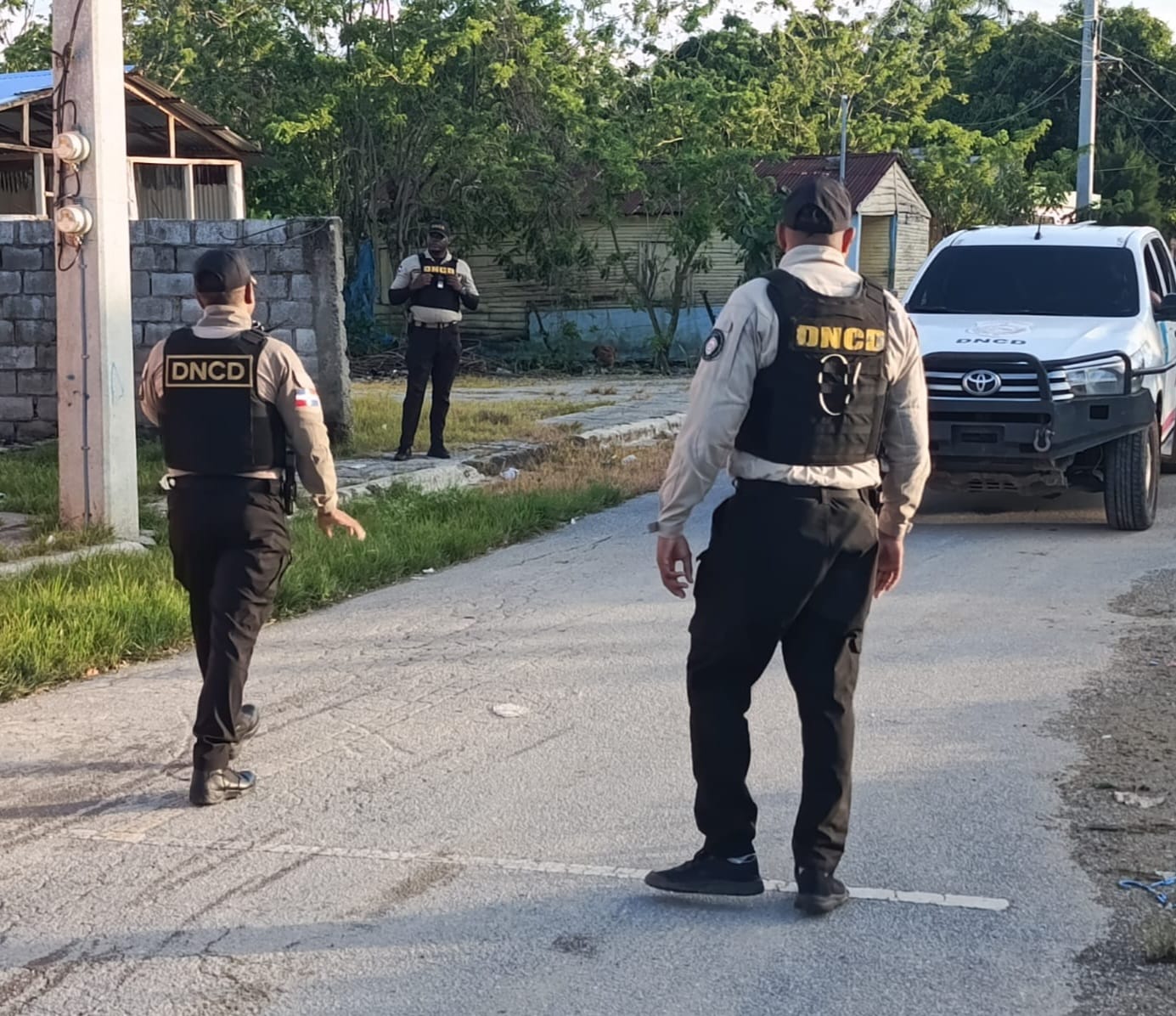 DNCD informa captura a «Moronta» sucesor de «Kiko la Quema» en Cambita, confiscan drogas y pistolas