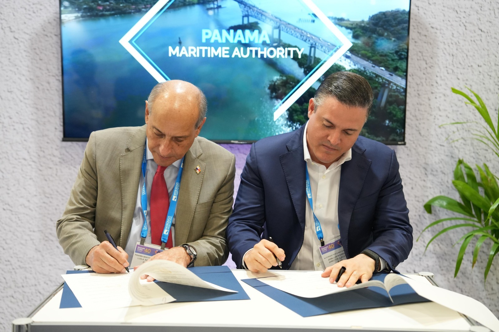 APORDOM renueva acuerdos con Autoridad Portuaria de Curaçao y firma nueva alianza con la Autoridad Marítima de Panamá