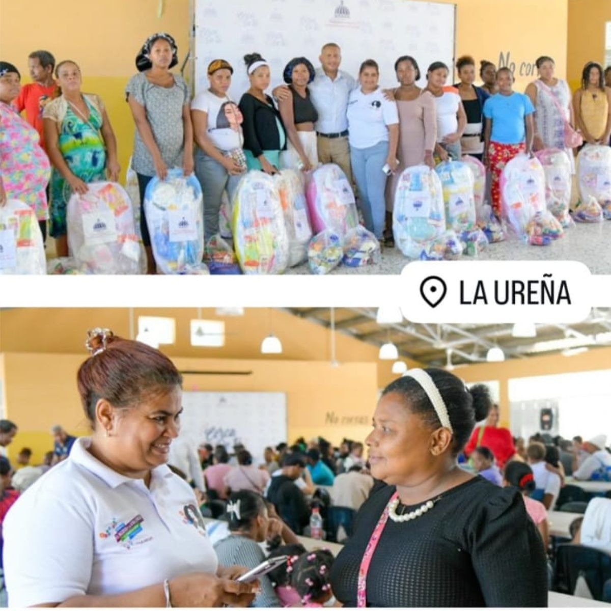 Propeep realiza en la Ureña jornada de inclusión social Cerca de Ti