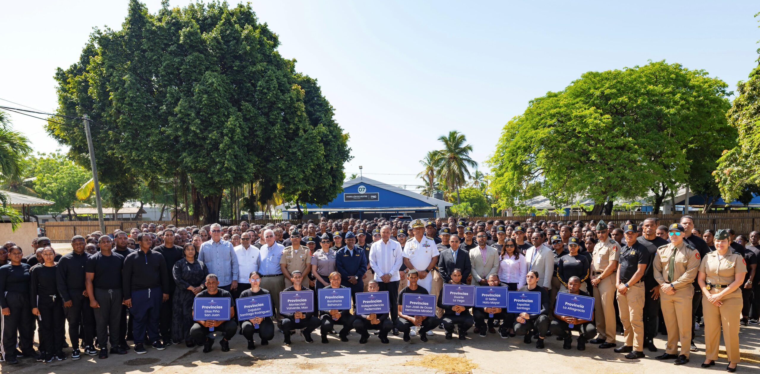 DGM inicia capacitación de 400 nuevos agentes para fortalecer operativos de interdicción migratoria