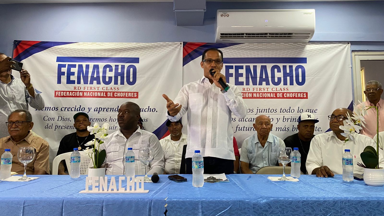 Fenacho convoca marcha hacia al Palacio Nacional próximo lunes 9 de junio Fenacho convoca marcha hacia al Palacio Nacional próximo lunes 9 de junio