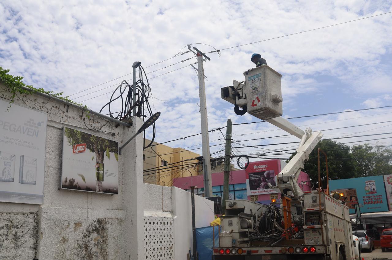 PGASE, SIE y EDEEste desmantelan fraude eléctrico en ferretería de La Romana