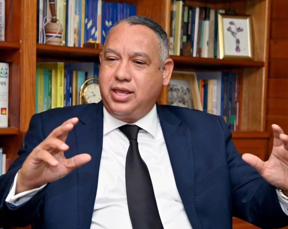 Alexis Jiménez respalda Abinader  presida el PRM a partir del 2026
