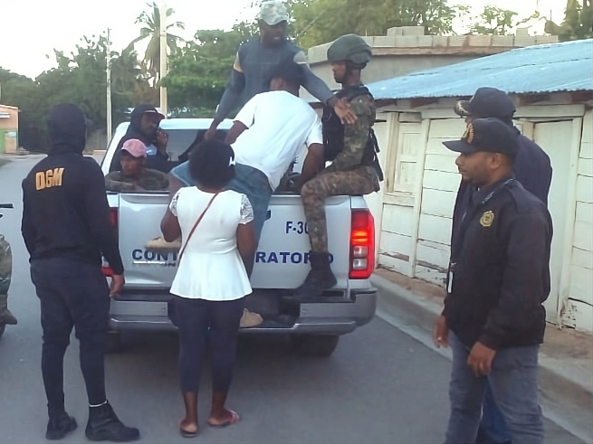 DGM extiende interdicciones y deportaciones, detuvo 2,096 y repatrió 1,094 indocumentados