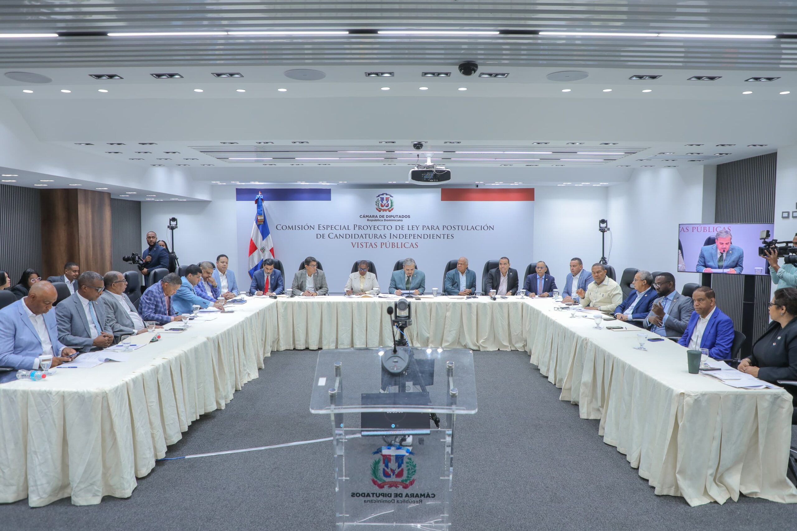 Diputados celebran vistas públicas para recibir opiniones sobre proyecto de candidaturas independientes