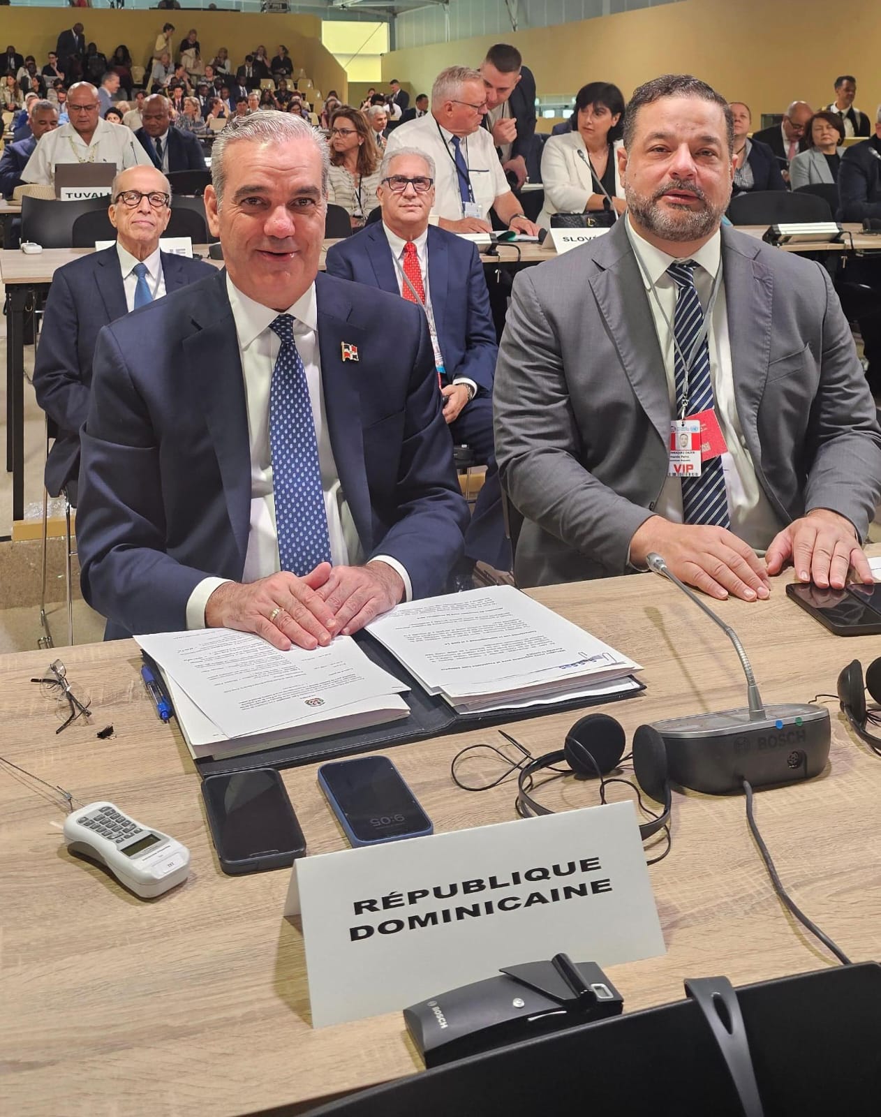 RD es electa para la vicepresidencia de la Conferencia sobre el Océano