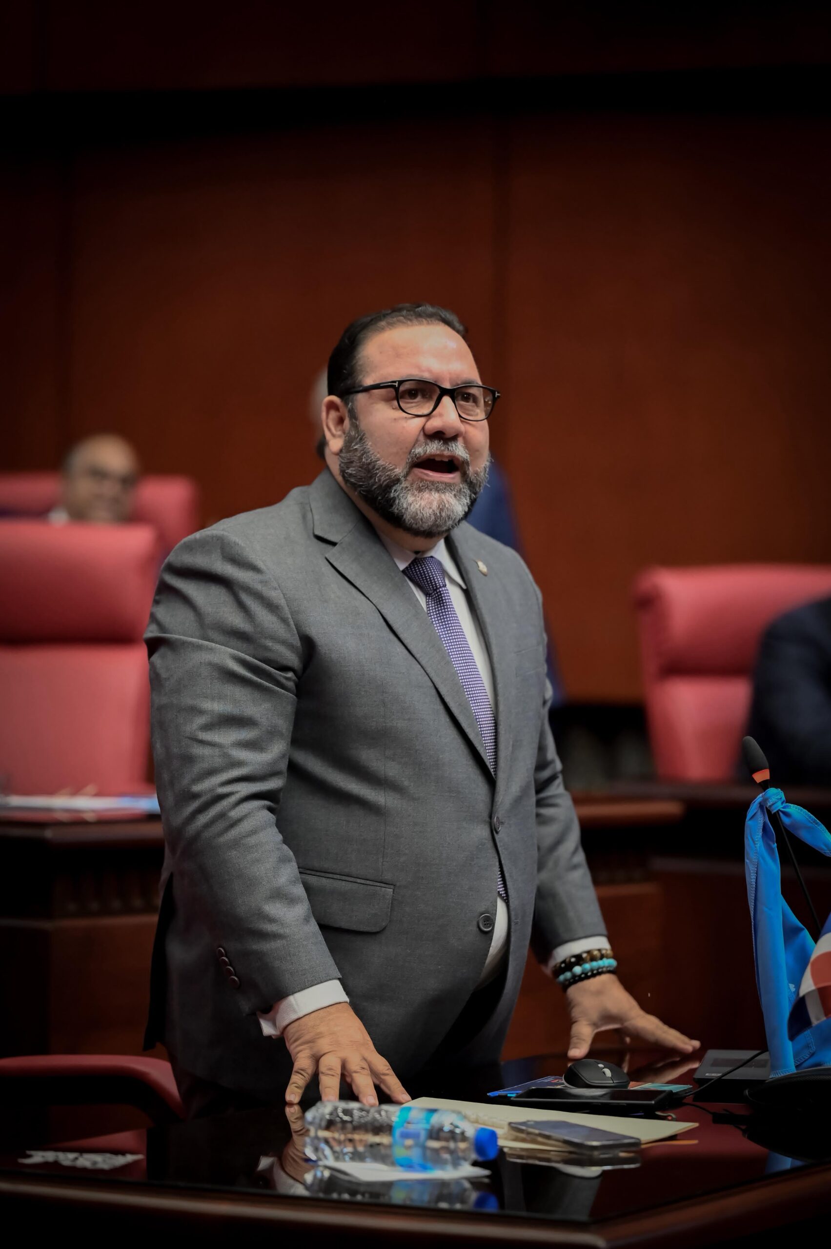 Senador Rogelio Genao sale en defensa de los productores de ajo