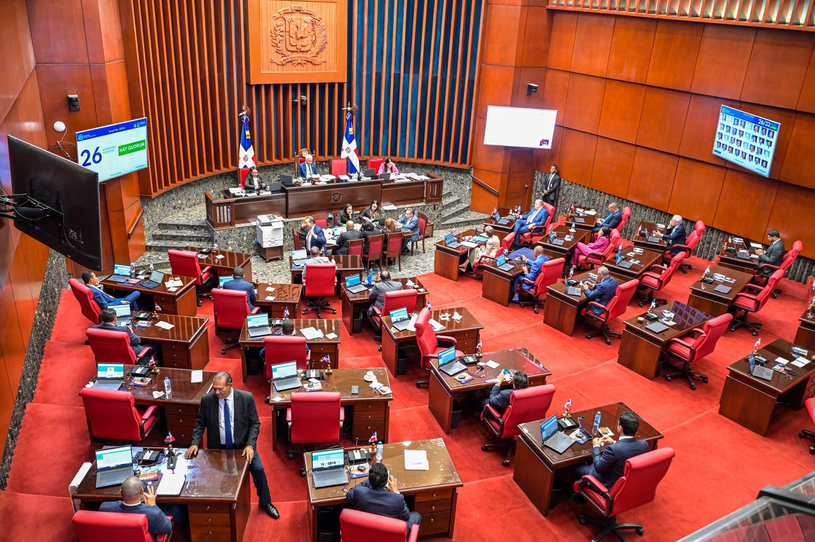 Senado aprueba con modificaciones Proyecto de Ley Orgánica del Tribunal Superior Electoral Senado aprueba con modificaciones Proyecto de Ley Orgánica del Tribunal Superior Electoral