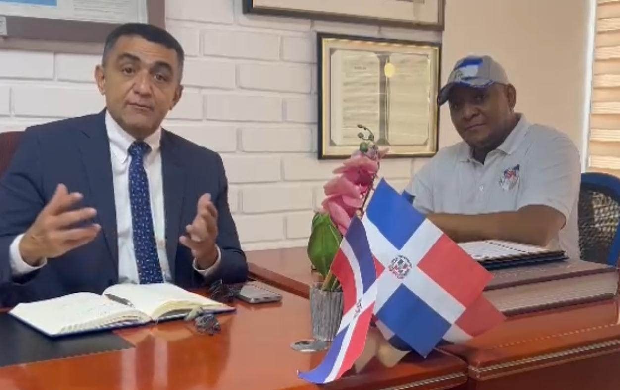 Sindicato Nacional de Trabajadores de la Construcción se reúne con diputado del Parlacen Jesús Batista Suriel