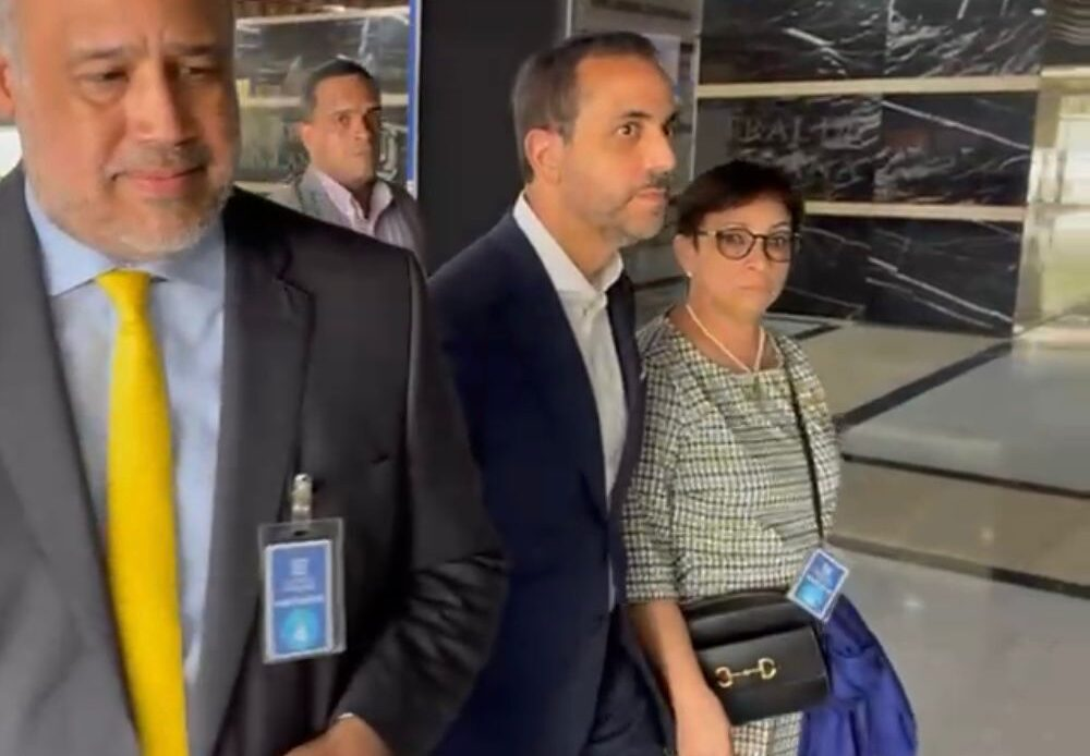 Ministerio Público arresta a Antonio Espaillat López y a Maribel Espaillat
