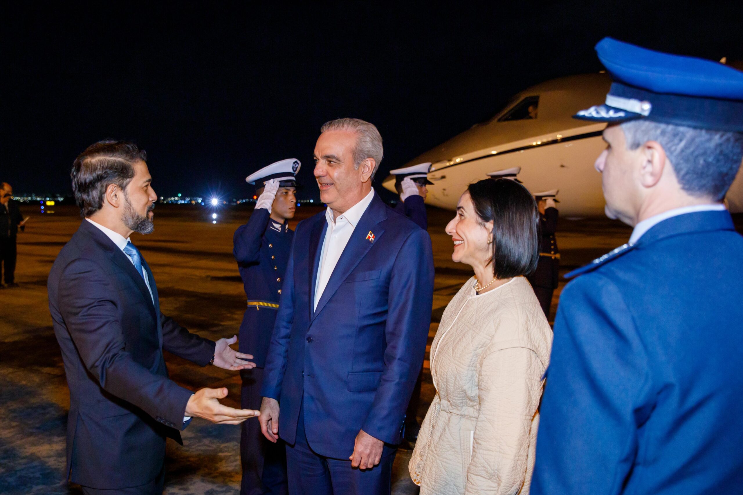 Abinader llegó la noche de este jueves a Brasil en la última parte de su viaje que inició en Europa