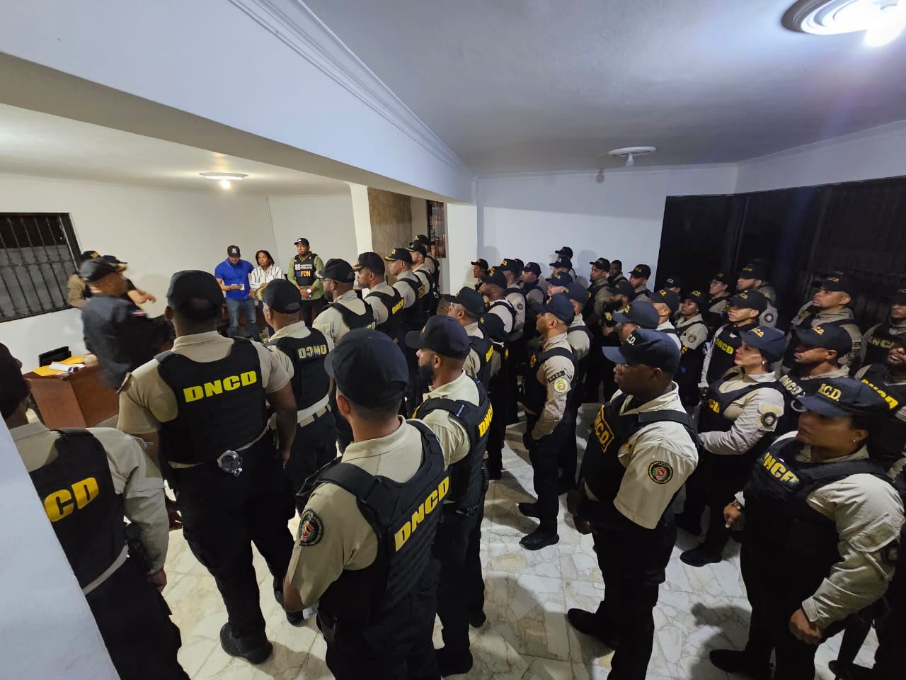 Ministerio Público y DNCD realizan 10 allanamientos contra el microtráfico en Capotillo