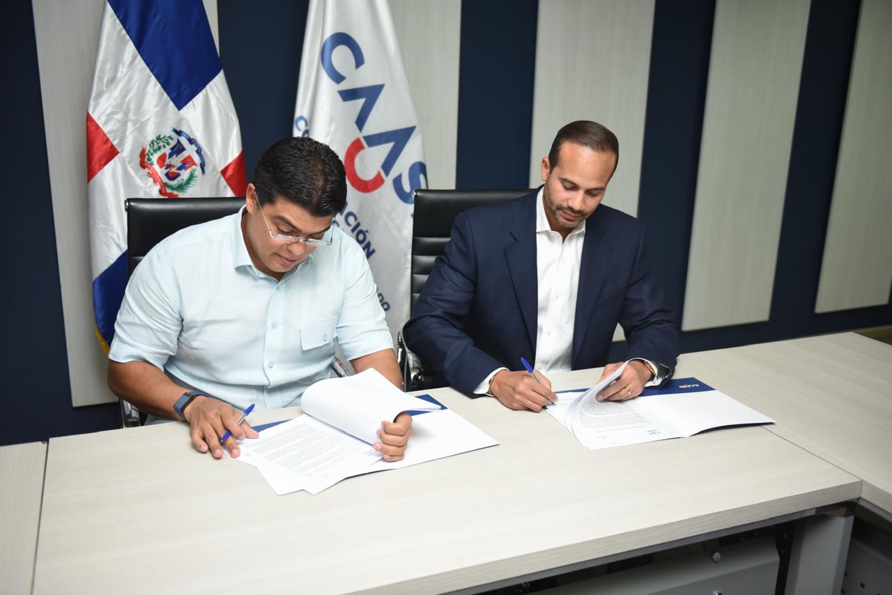 CAASD y ANIPARD firman acuerdo para fomentar la remoción sostenible de sedimentos y el desarrollo local