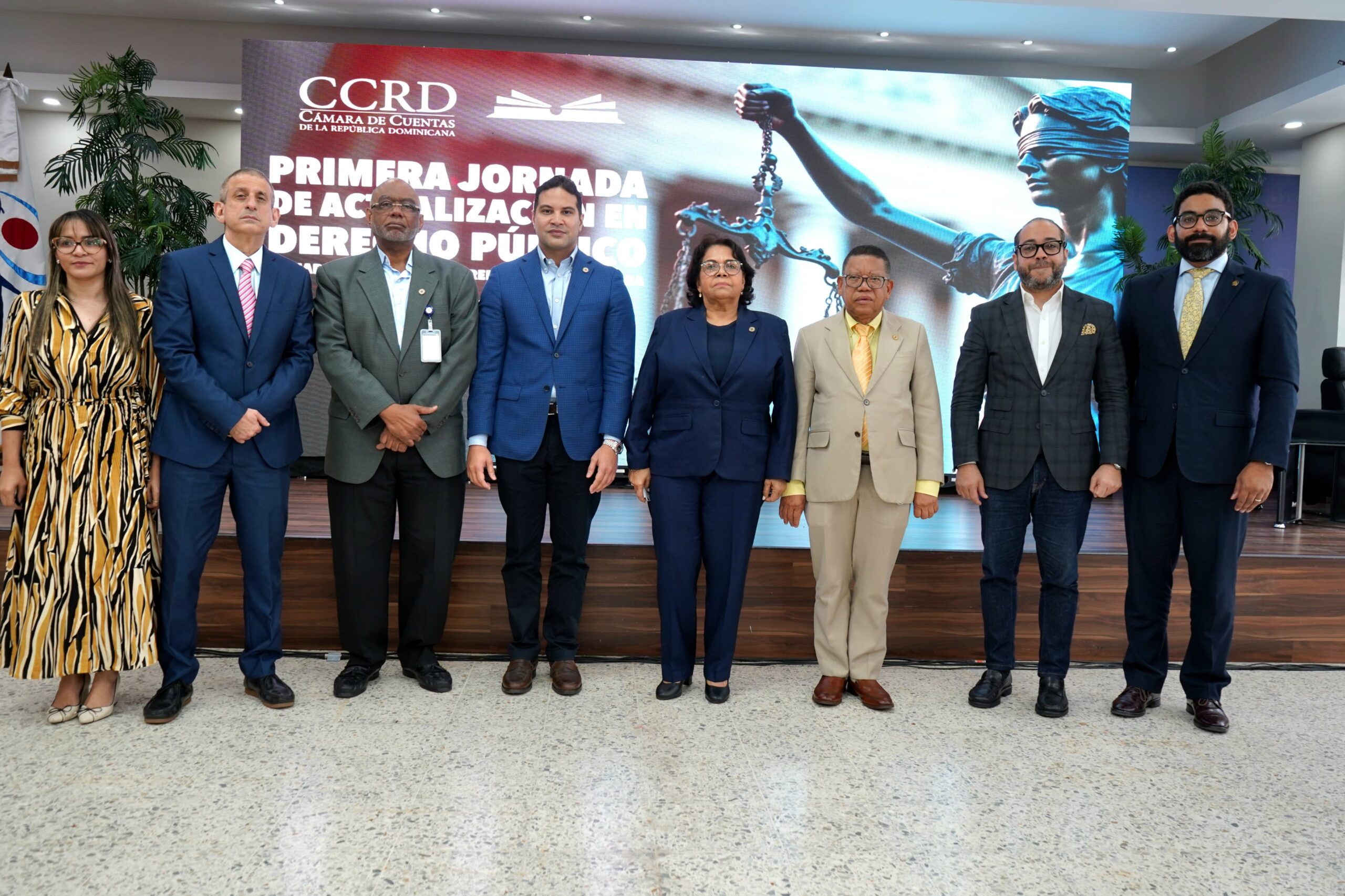 Cámara de Cuentas finaliza con rotundo éxito la Primera Jornada de Actualización en Derecho Público dirigida al personal