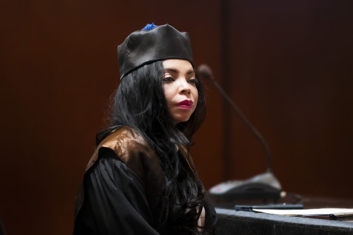 Yeni Berenice exhorta al Congreso Nacional a aprobar el nuevo Código Penal