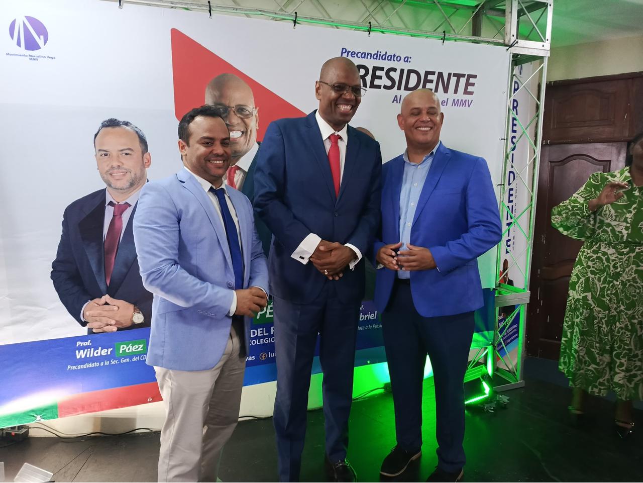Wilder Páez lanza sus aspiraciones al CDP DN: “Seguiré poniendo el oído en el corazón de los periodistas”