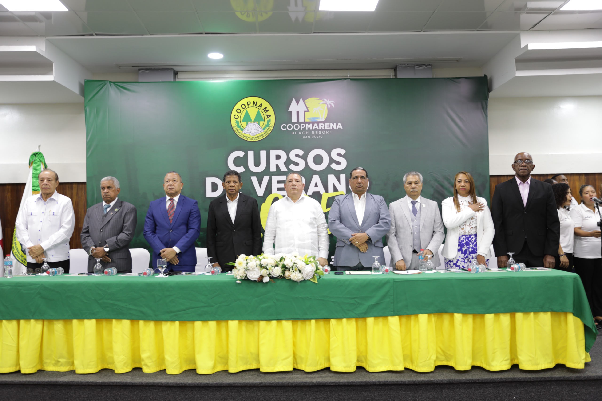 Coopnama apertura cursos de verano 2025