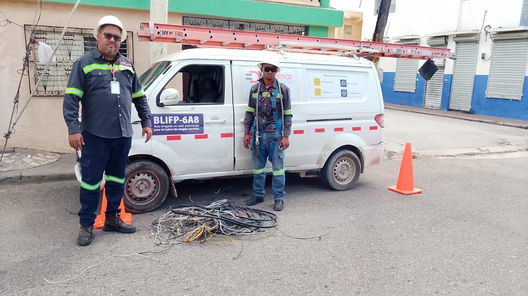 Edeeste desmantela conexiones ilegales en Higüey, El Seibo y San Pedro de Macorís Edeeste desmantela conexiones ilegales en Higüey, El Seibo y San Pedro de Macorís