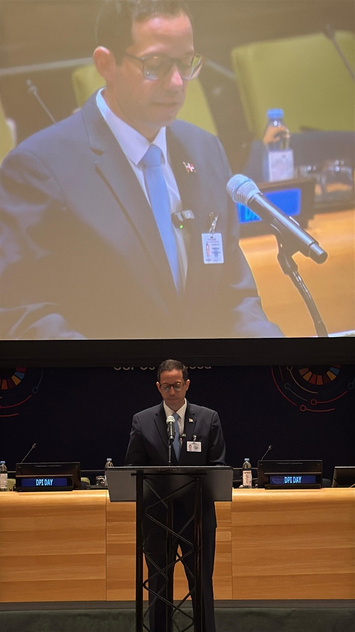 Ministro MAP destaca en la ONU avances de República Dominicana en materia de infraestructuras públicas digitales