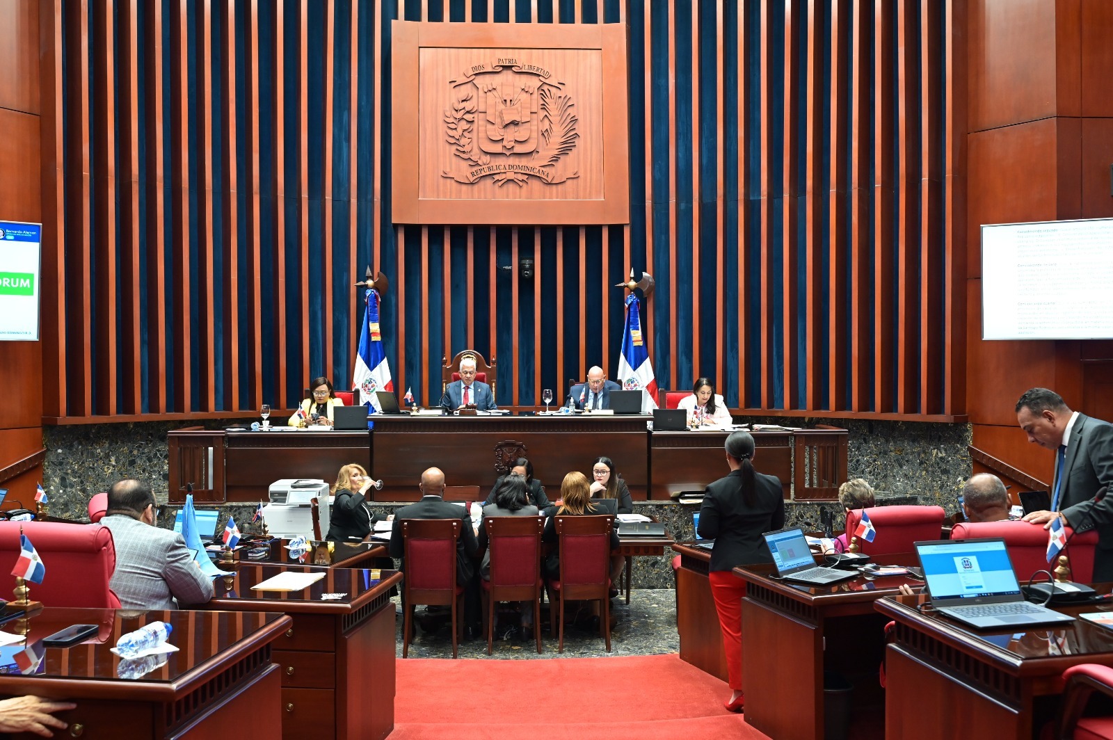 Senado aprueba en segunda lectura proyecto que crea Corte de Apelación en Valverde