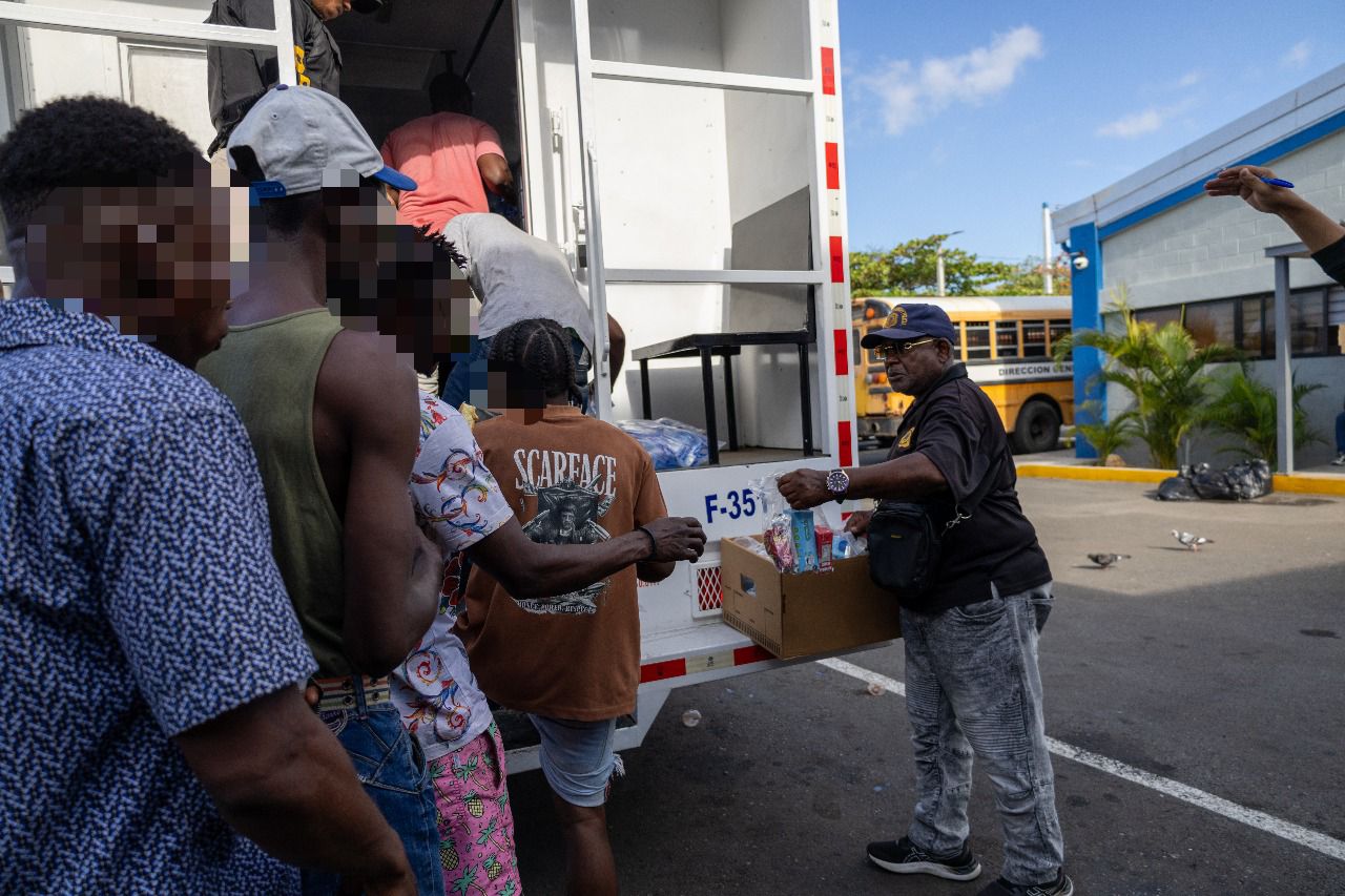 DGM deporta a más de 30,700 haitianos en junio y promedia más de mil repatriados a diario en 2025