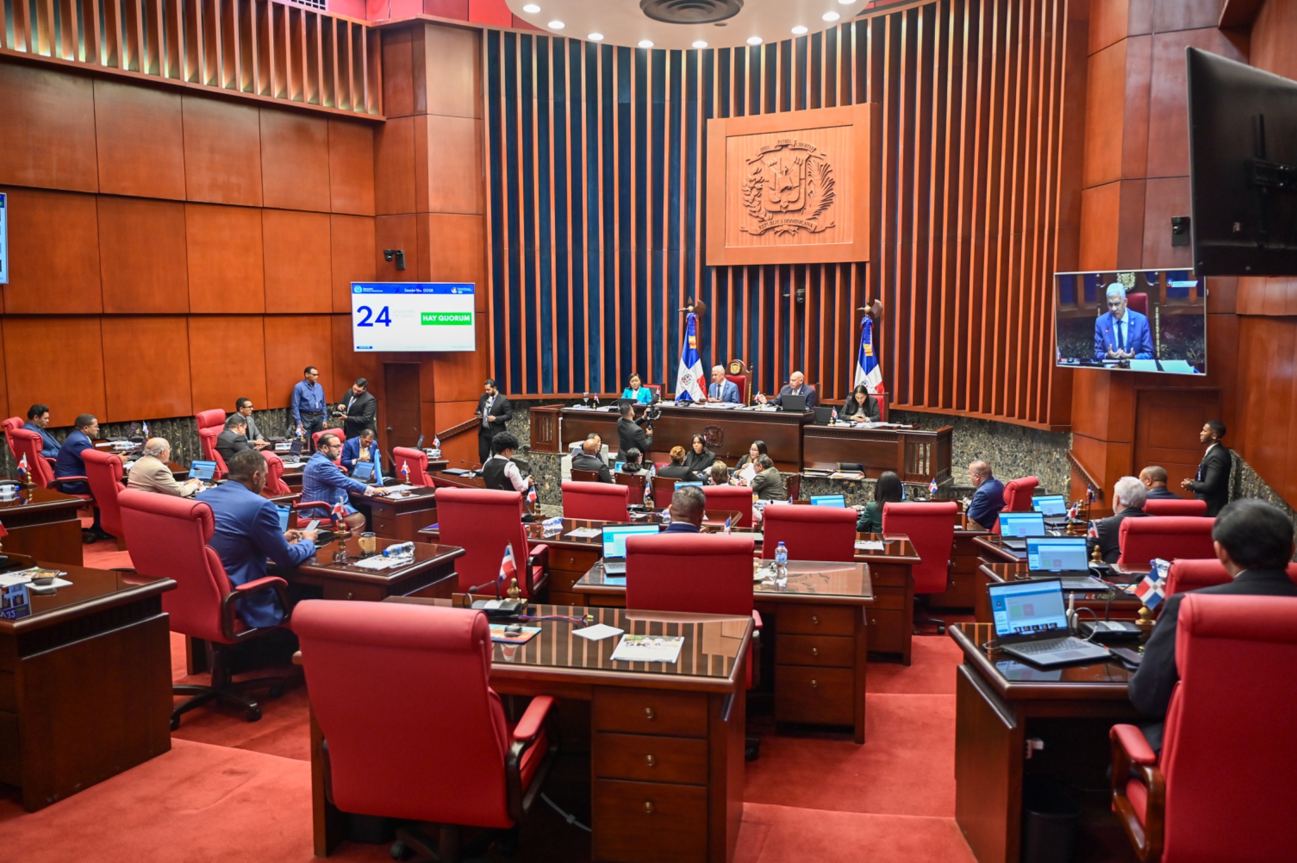 Senado aprueba en primera lectura modificaciones a la Ley 16-92 que aprueba el Código de Trabajo