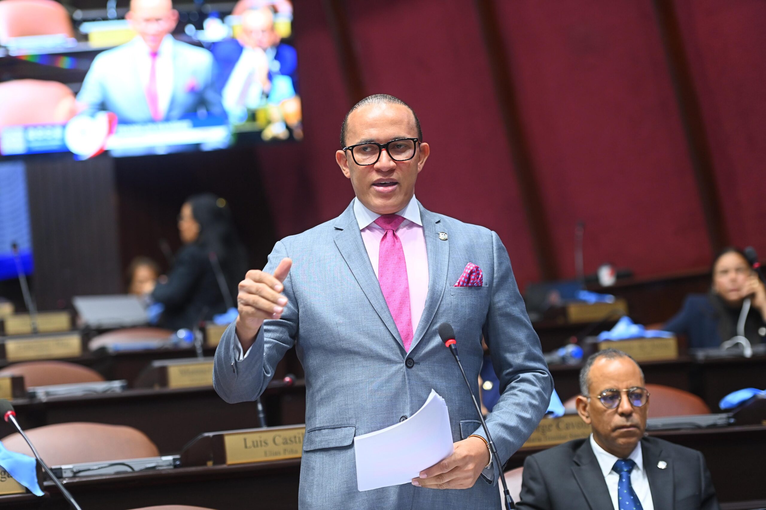 Cámara de Diputados aprueba nueva Ley Orgánica de Contrataciones Públicas; impulsada por Frank Ramírez Cámara de Diputados aprueba nueva Ley Orgánica de Contrataciones Públicas; impulsada por Frank Ramírez