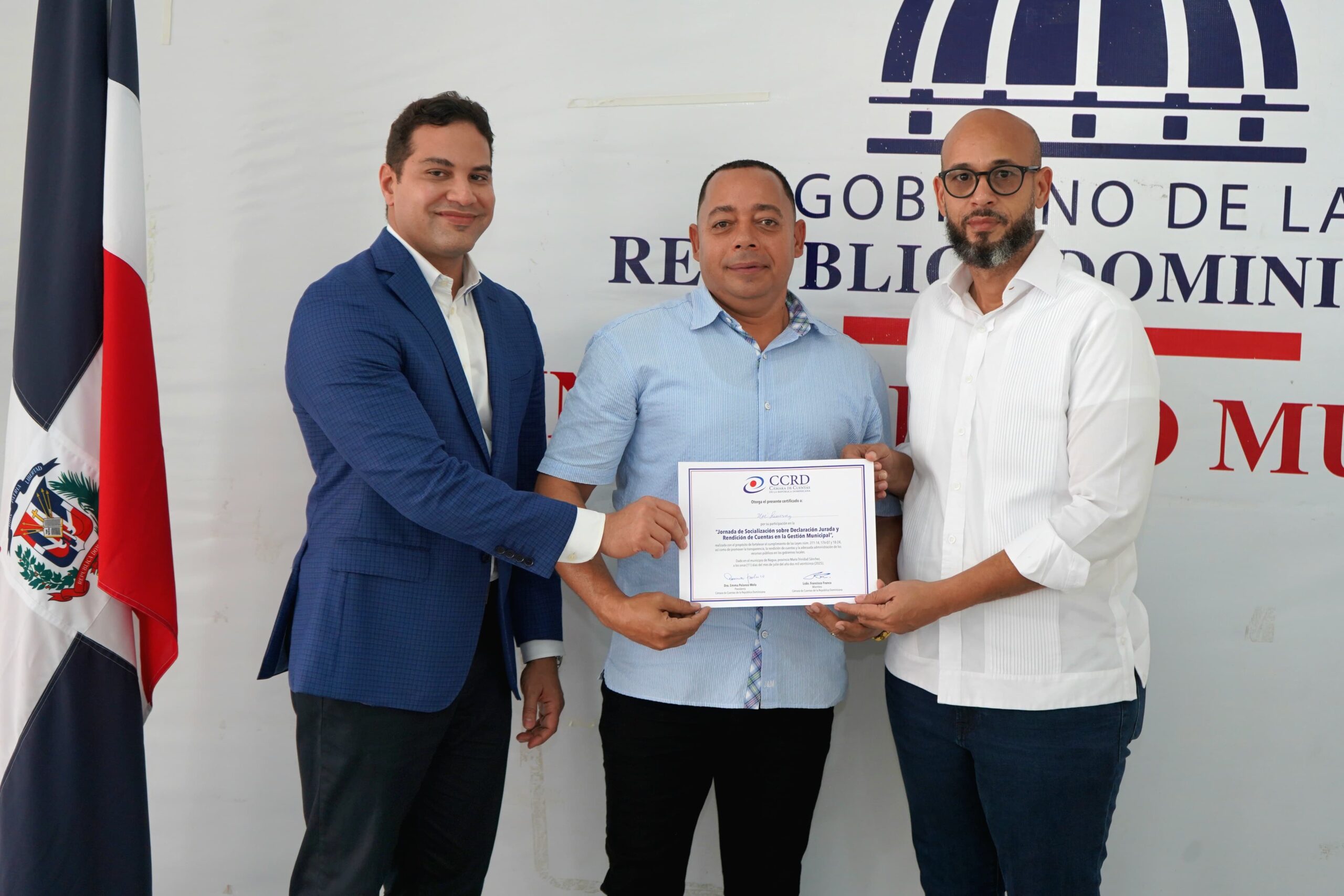 Cámara de Cuentas promueve transparencia municipal durante jornada en Nagua Cámara de Cuentas promueve transparencia municipal durante jornada en Nagua