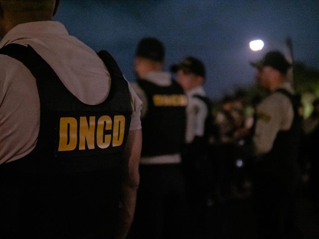 DNCD, PN y MP siguen en Capotillo: Incautan más de 6,000 gramos y arrestan 11 personas