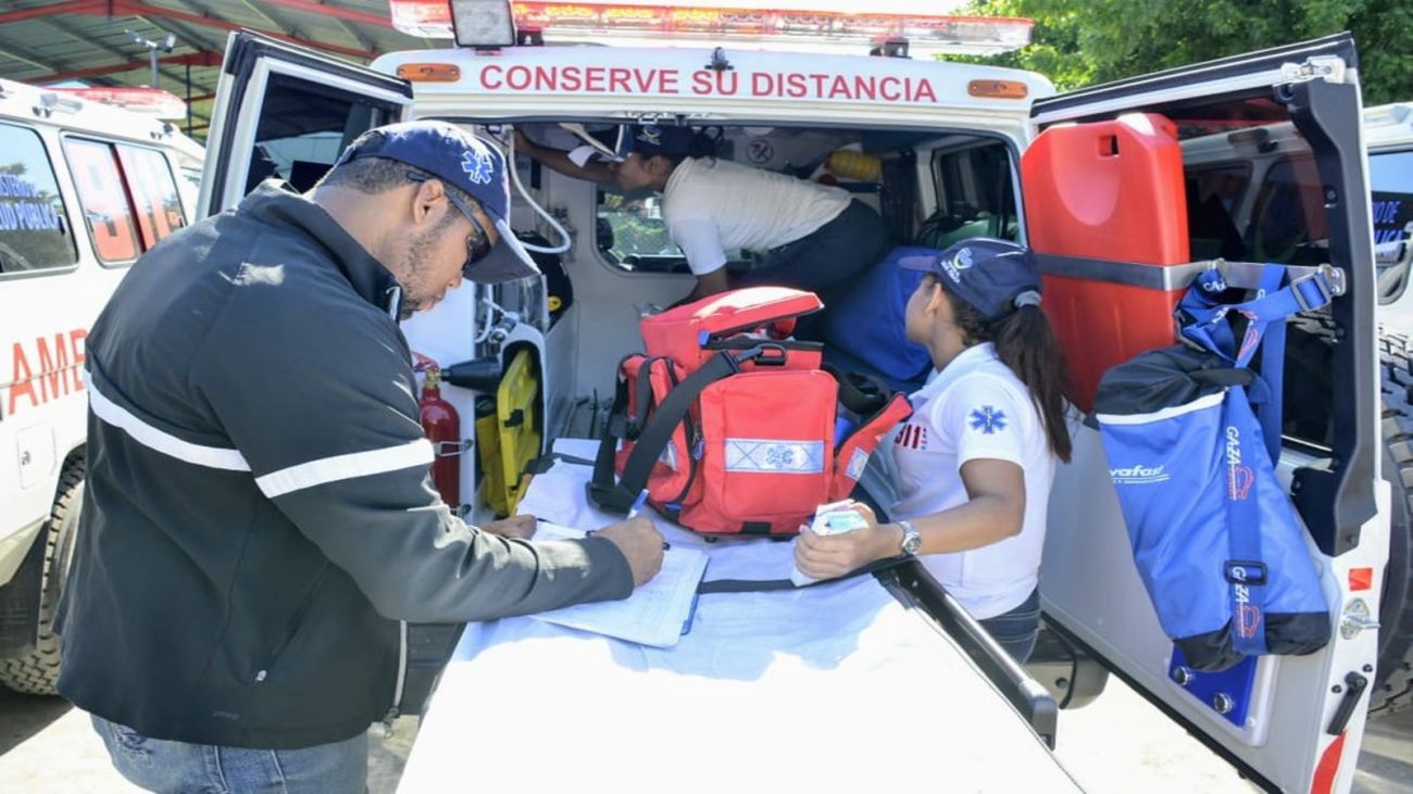 DAEH brinda más de 300 mil servicios de emergencia en primeros seis meses del año DAEH brinda más de 300 mil servicios de emergencia en primeros seis meses del año