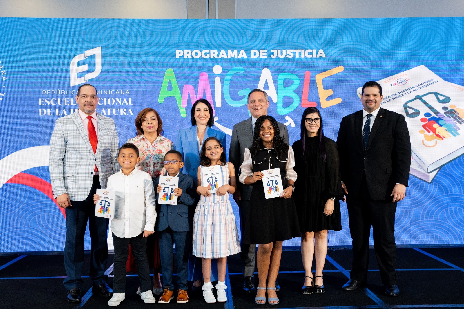 Inician Programa Justicia Amigable para protección de la niñez dominicana