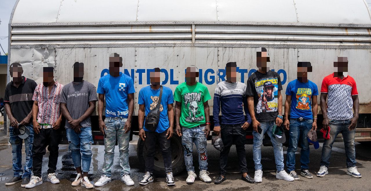 Operaciones migratorias conjuntas detienen 1,741 en condición ilegal