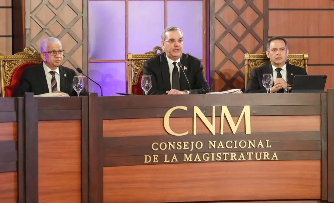 Presidente Abinader convoca para el 25 de julio reunión del Consejo Nacional de la Magistratura