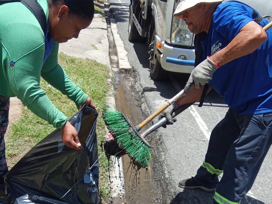 Ante incidencia de vaguada, Alcaldía del DN fortalece sus labores de limpieza preventiva
