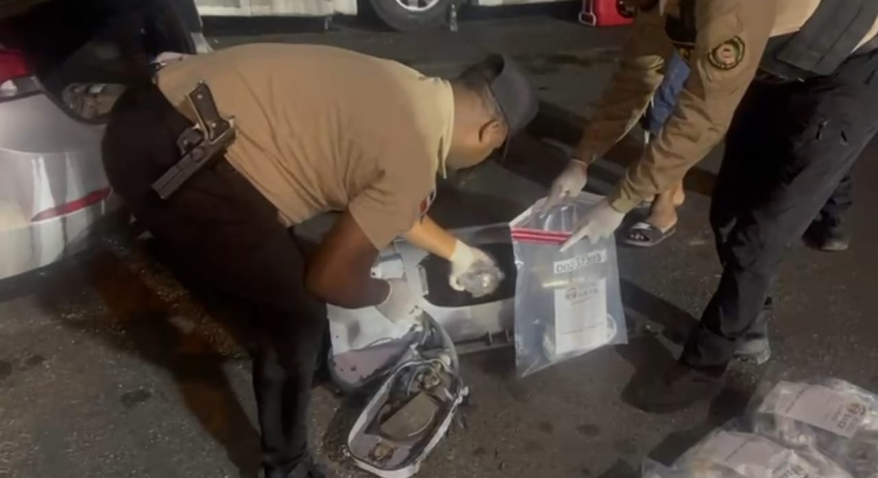 Detienen hombre en Peravia con 14 paquetes de presunta marihuana