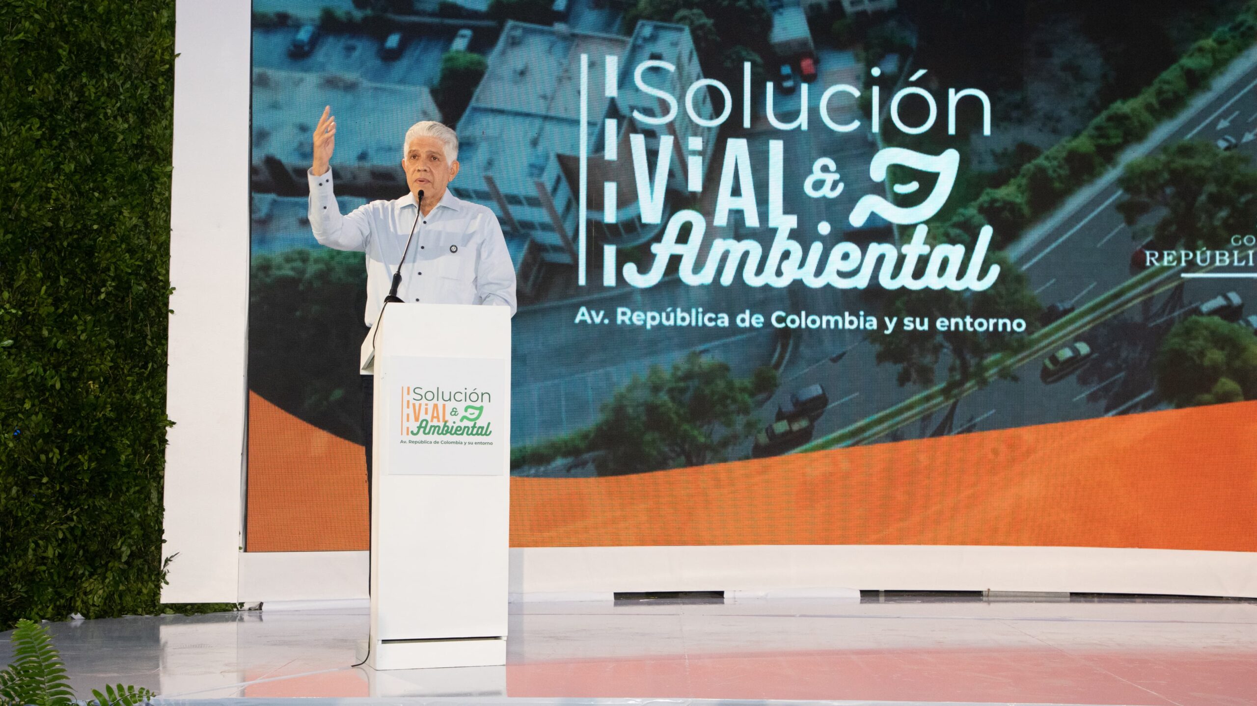 Gobierno presenta proyecto de solución vial y ambiental para la avenida República de Colombia y su entorno; reiteran no afectará al Botánico Gobierno presenta proyecto de solución vial y ambiental para la avenida República de Colombia y su entorno; reiteran no afectará al Botánico