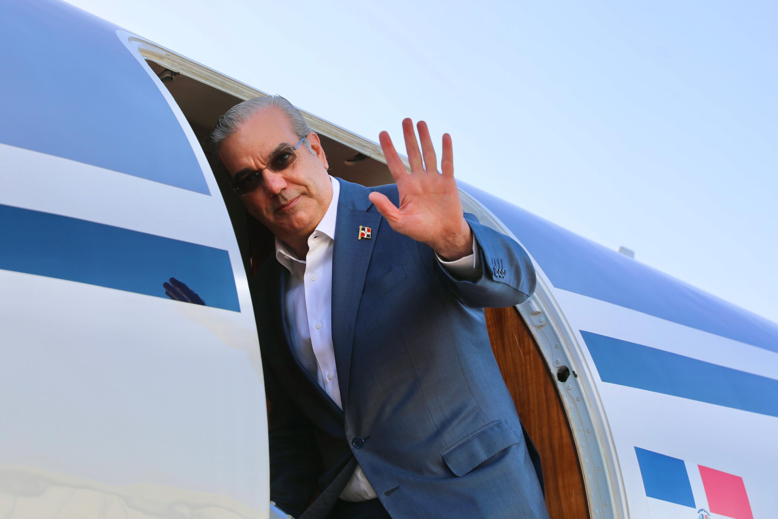 Abinader viaja a Guyana para participar en la fundación de la Alianza Global por la Biodiversidad Abinader viaja a Guyana para participar en la fundación de la Alianza Global por la Biodiversidad